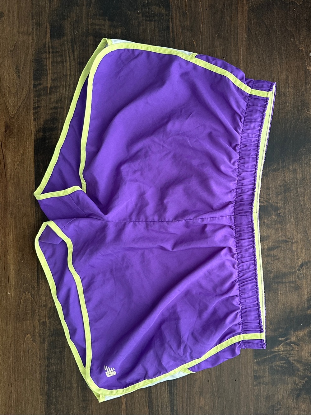 NEW BALANCE Lightning Dry Purple Running Shorts Women’s XL Lined Athletic Active - Picture 2 of 13